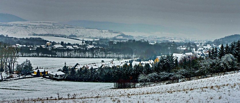 Blick auf W&uuml;lfingerode (Foto: B. Voigt)