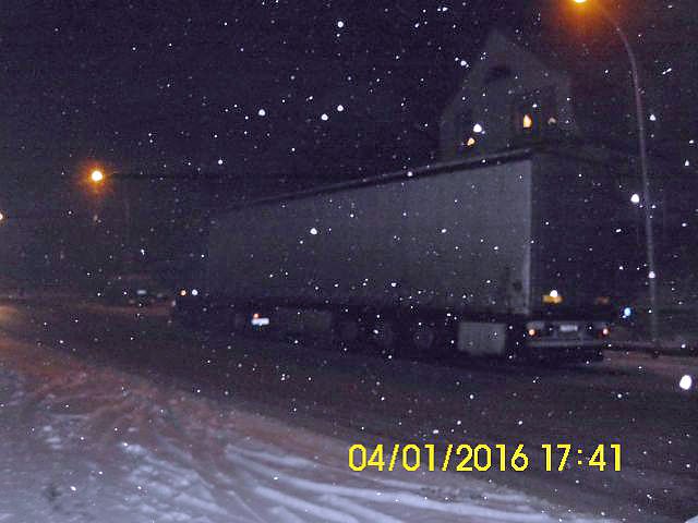 Weiter glatte Straßen (Foto: Thomas Leipold) Weiter glatte Straßen (Foto: Thomas Leipold)