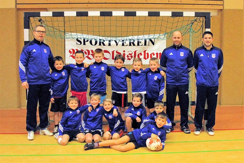 Jahresendturnier unter dem Motto Willkommen im Verein! (Foto: Bernd Wollweber) Jahresendturnier unter dem Motto Willkommen im Verein! (Foto: Bernd Wollweber)