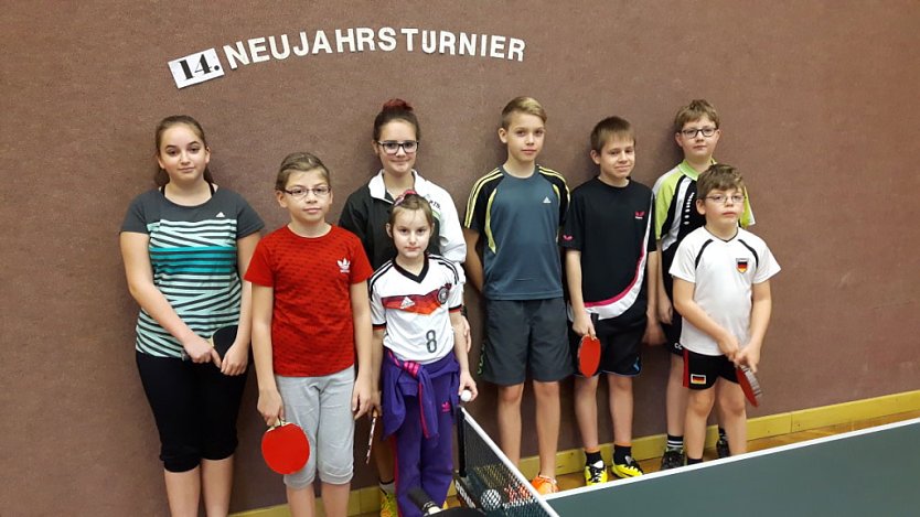 14. Neujahrsturnier des TTC Oberb&ouml;sa (Foto: Bert Bilke)