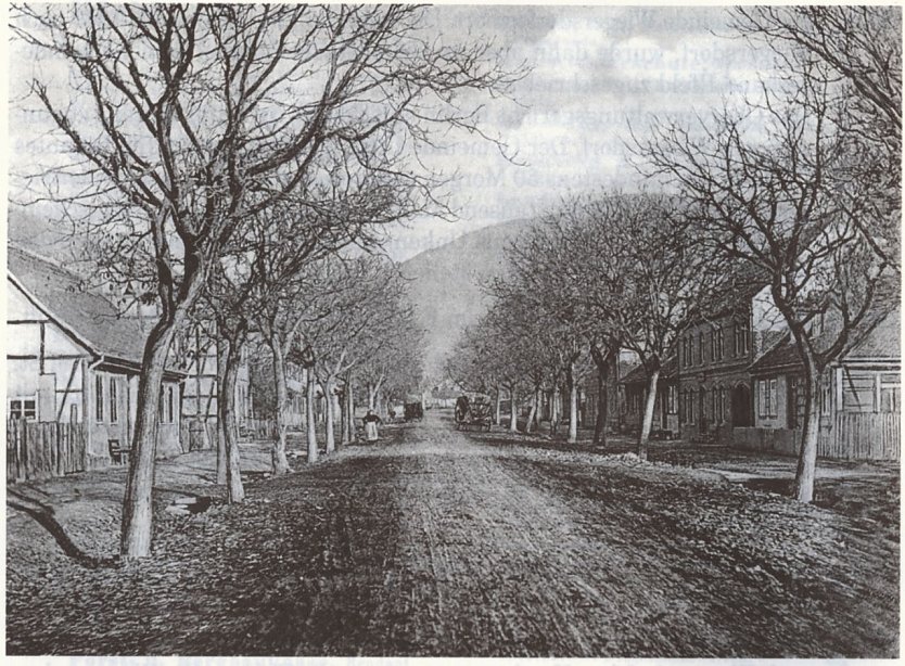 Ilfeld vor &uuml;ber 100 Jahren (Foto: Manfred Kappler)