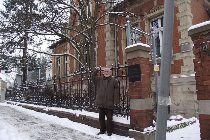 Das Vereinshaus Thomas Mann in der Wilhelm-Nebelung-Stra&szlig;e muss f&uuml;r Vereine und Interessengemeinschaften erhalten und ge&ouml;ffnet bleiben, meint auch Jost R&uuml;nger.  (Foto: Kurt Frank)