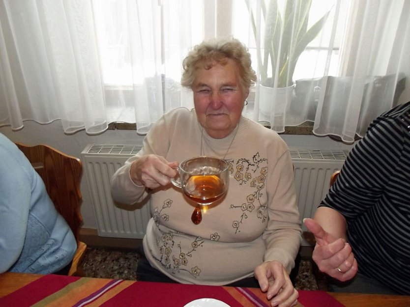 Kaffee mit Geburtstagskindern im WB4 (Foto: Thomas Leipold)