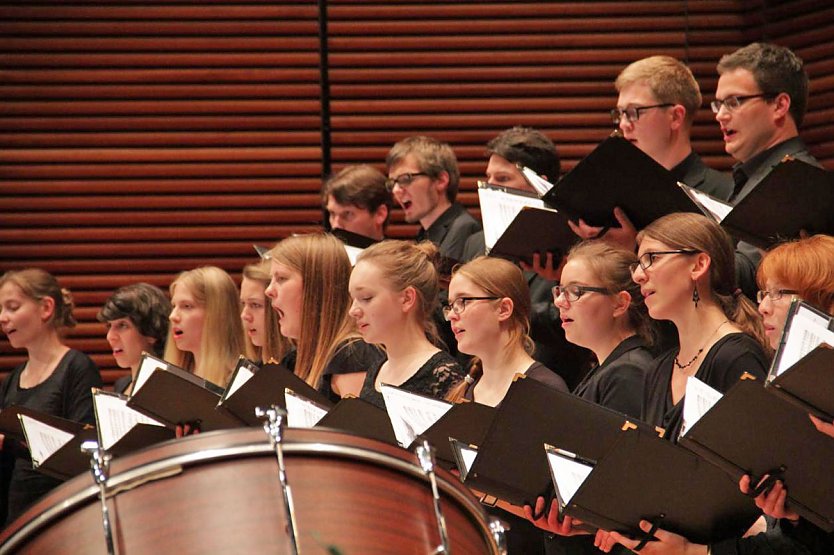 Werkstattkonzert in Sondershausen (Foto: Th&uuml;ringer Landesmusikakademie Sondershausen)