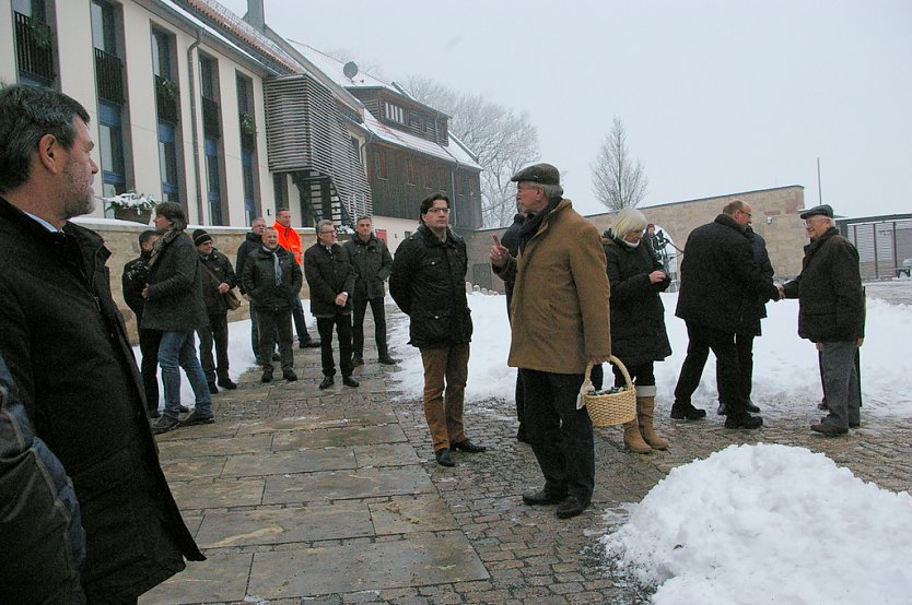 Begr&uuml;&szlig;ung (Foto: Ilka K&uuml;hn)