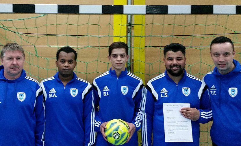 Anerkennung vom DFB (Foto: privat)