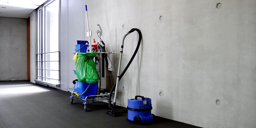 Mehr Geld für Gebäudereiniger im Kreis (Foto: IG BAU Nordthüringen) Mehr Geld für Gebäudereiniger im Kreis (Foto: IG BAU Nordthüringen)