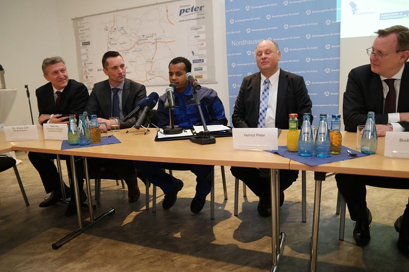 Unternehmerinitiative in Nordhausen (Foto: Pressestelle Stadt Nordhausen)