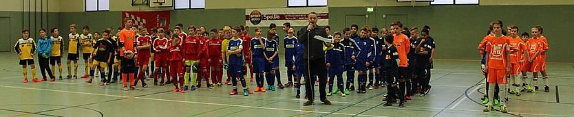 3. Allianz-Hallen-Cup f&uuml;r U12-Junioren (Foto: Karl-Heinz Herrmann)