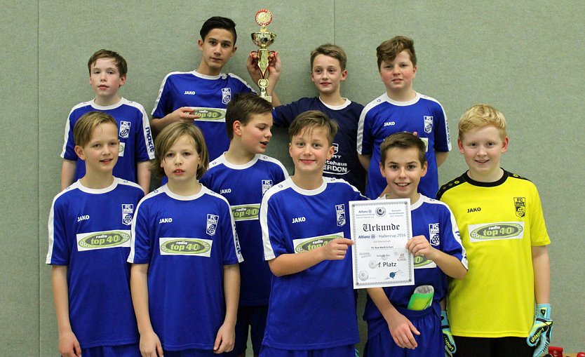 3. Allianz-Hallen-Cup f&uuml;r U12-Junioren (Foto: Karl-Heinz Herrmann)