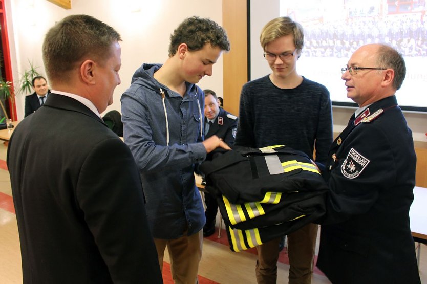 Aufgenommen (Foto: Feuerwehr Heiligenstadt) Aufgenommen (Foto: Feuerwehr Heiligenstadt)