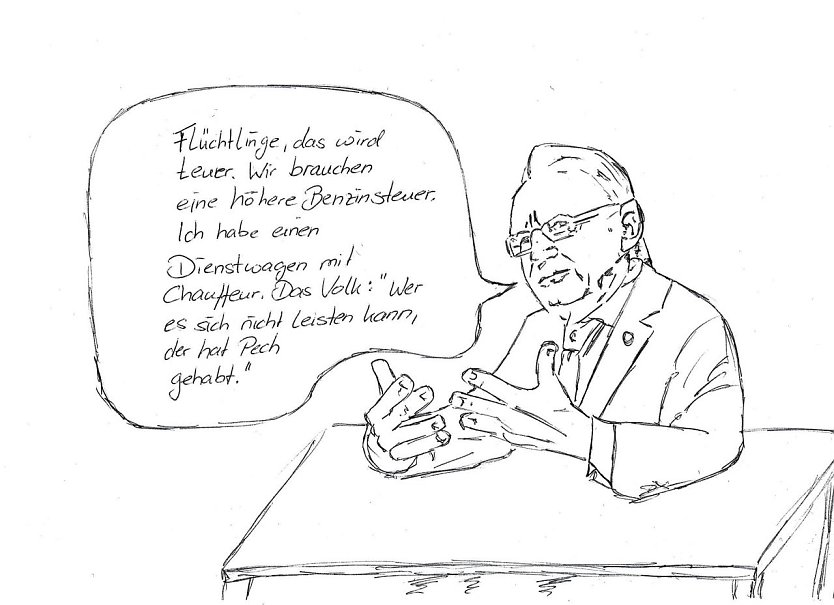 Gedanken zur Asylpolitik von Harald Buntfuß (Foto: Harald Buntfuß) Gedanken zur Asylpolitik von Harald Buntfuß (Foto: Harald Buntfuß)