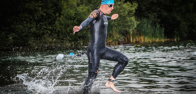 F&uuml;r die Starter des Nordh&auml;user Doppels (26./27.02.) geht es anders als beim ICAN Nordhausen im August beim Schwimmen in das &uuml;berdachte Hallenbad. (Foto: Christoph Keil)