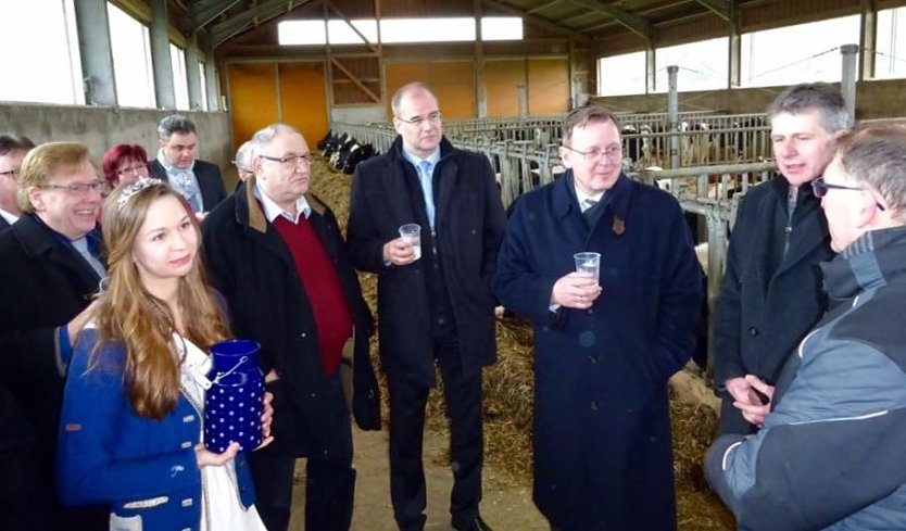 Besuch in Obersachswerfen (Foto: J. Piper)