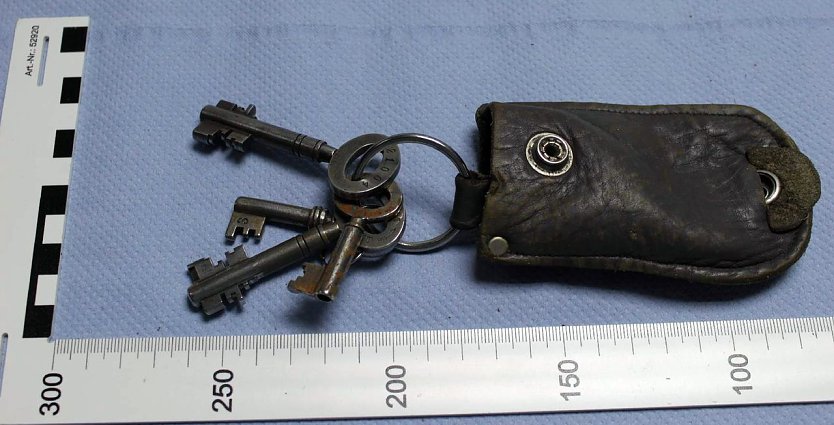 Wem geh&ouml;rt das Schl&uuml;sselbund? (Foto: Polizei)
