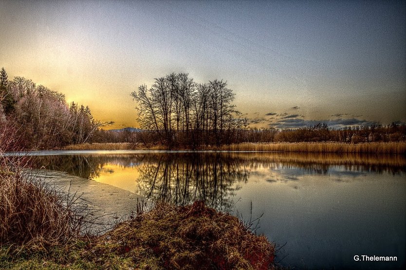 Winter bei Walkenried (Foto: Gernot Thelemann)