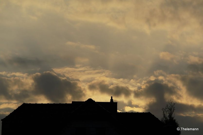 Wetterbild (Foto: Gernot Thelemann)