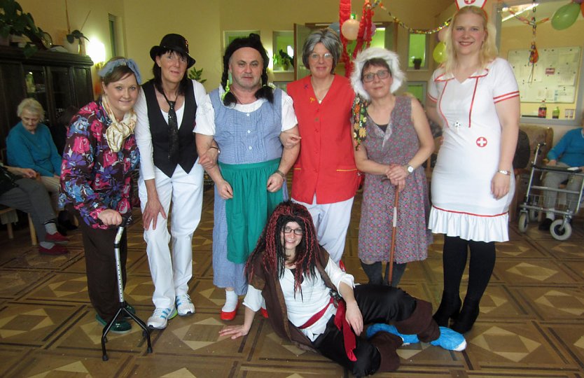 Wippertal Hellau!!!!! (Foto: AWO Seniorenpark Am Schlosspark )