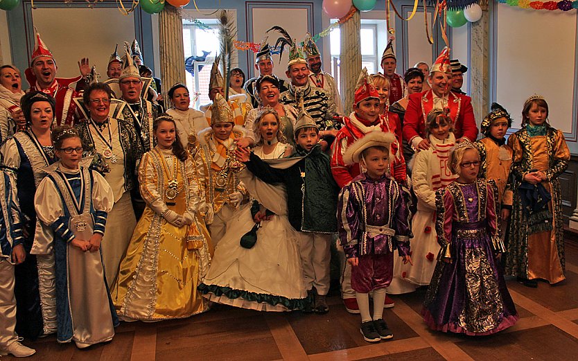 Rosenmontagsparty Sondershausen (Foto: Karl-Heinz Herrmann)