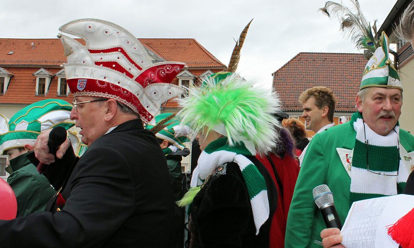 Rosenmontagsparty Sondershausen (Foto: Karl-Heinz Herrmann)
