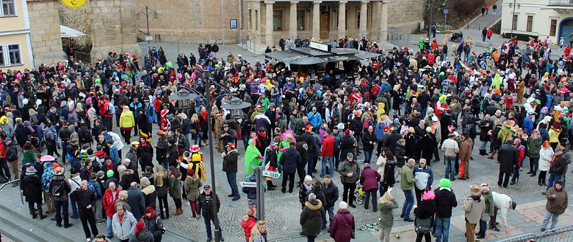 Rosenmontagsparty Sondershausen (Foto: Karl-Heinz Herrmann)