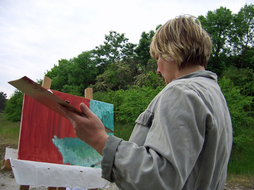 Bildnerisches Gestalten (Foto: Fred B&ouml;hme)
