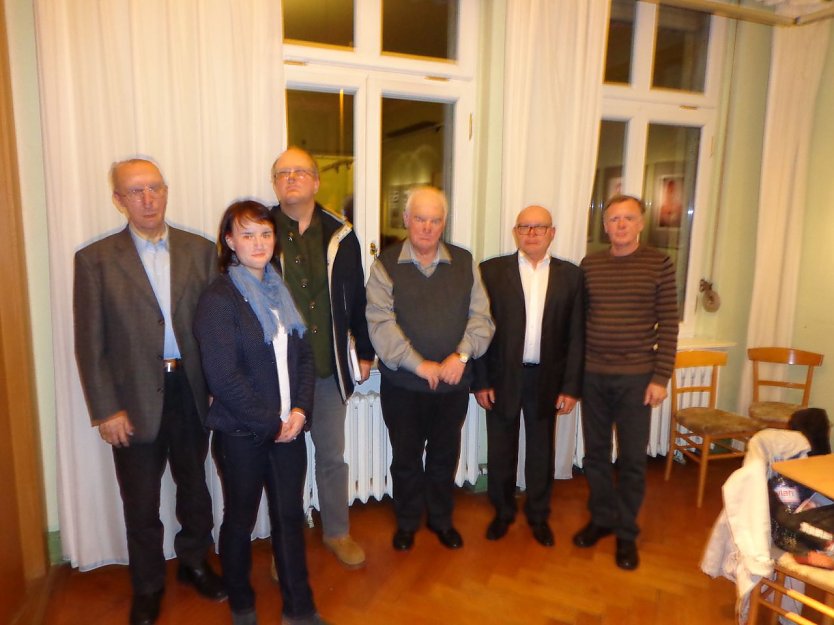 Geschichtsverein blickt in Vergangenheit und Zukunft (Foto: Hans-Georg Backhaus)