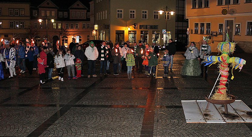 Nubbel im Flammentod (Foto: Karl-Heinz Herrmann)