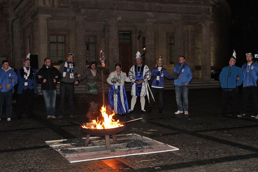 Nubbel im Flammentod (Foto: Karl-Heinz Herrmann)