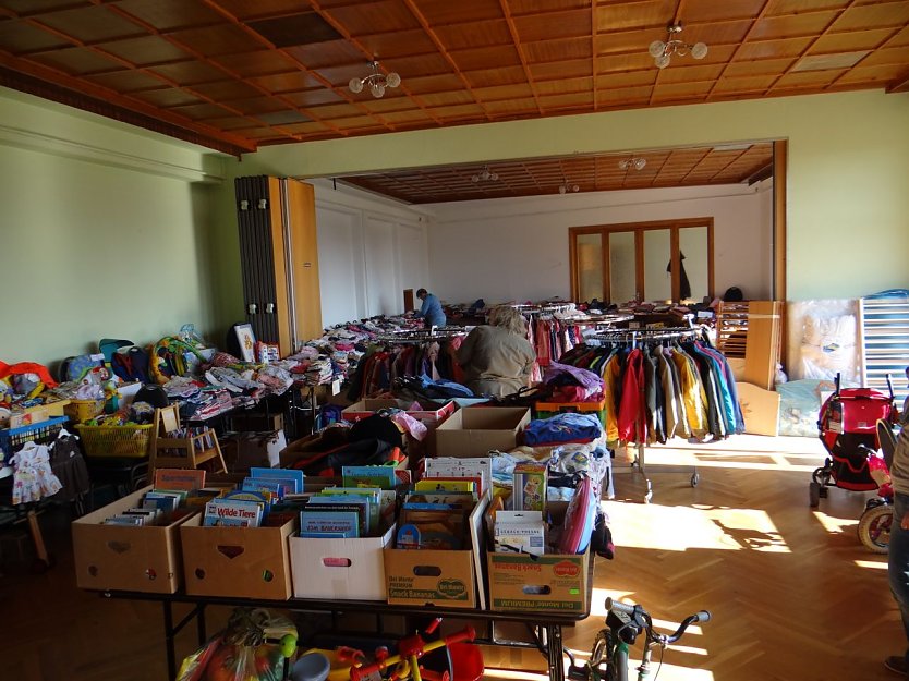 Der Ilfelder Fr&uuml;hjahrsbasar &ouml;ffnet wieder seine Tore (Foto: Basarteam Ilfeld/Wiegersdorf)