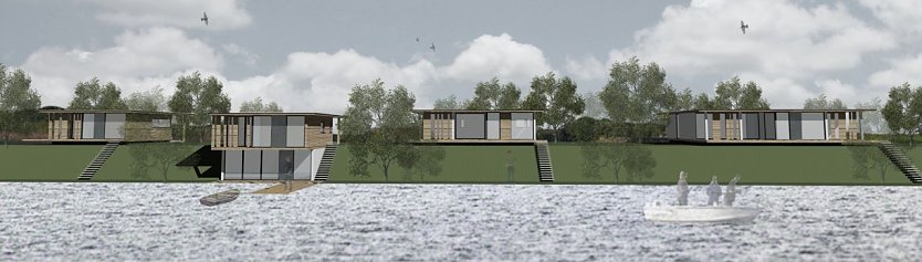 So soll es einmal aussehen - das Projekt "Seelano" (Foto: Heck Immobilien)