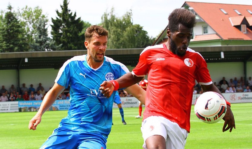 Kein leichter "Job" f&uuml;r die Wackeren (Foto: Bernd Peter)