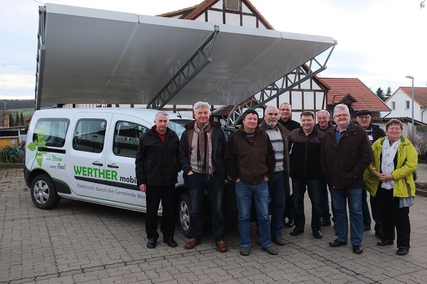 Ehrenamtlicher Fahrerpool für das Werther Mobil (Foto: Gemeinde Werther) Ehrenamtlicher Fahrerpool für das Werther Mobil (Foto: Gemeinde Werther)