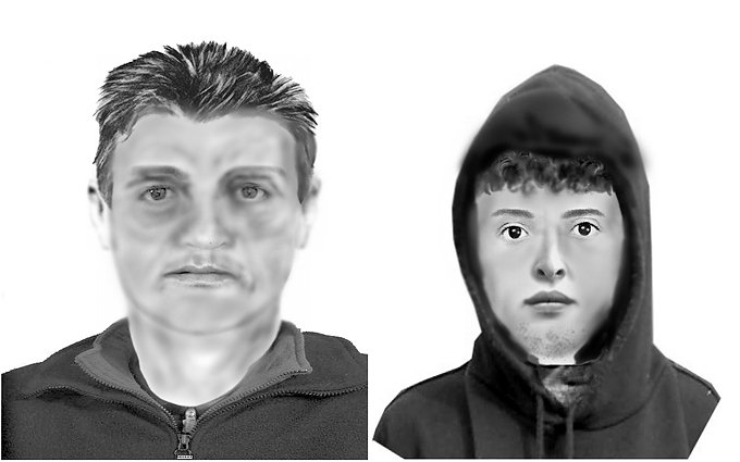 Wer kennt diese M&auml;nner? - Polizei sucht mutma&szlig;liche Salza-R&auml;uber (Foto: Landespolizeiinspektion Nordhausen)