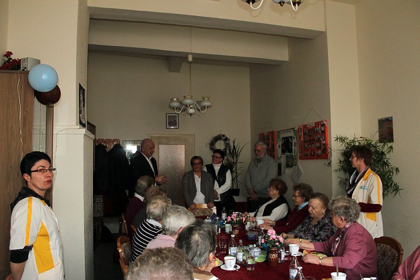 Seniorenclub in Clingen in neuer Form (Foto: Karl-Heinz Herrmann) Seniorenclub in Clingen in neuer Form (Foto: Karl-Heinz Herrmann)