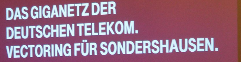 Schnelles Internet für Kernstadt Sondershausen (Foto: Karl-Heinz Herrmann) Schnelles Internet für Kernstadt Sondershausen (Foto: Karl-Heinz Herrmann)