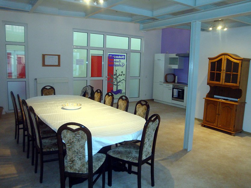 Neues Jahr � neuer Beginn in neuen R&auml;umen (Foto: Peter Zimmer)