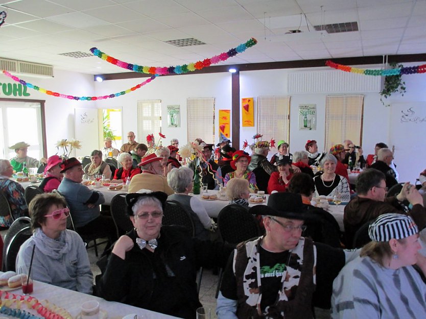 NachAschermittwoch ist vor Aschermittwoch beim VdK OV Artern (Foto: Ina Römer) NachAschermittwoch ist vor Aschermittwoch beim VdK OV Artern (Foto: Ina Römer)
