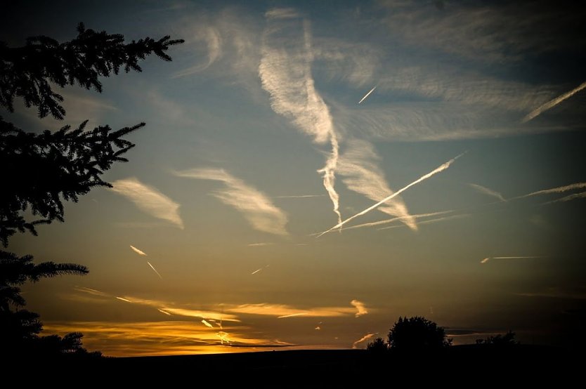 Wetterbild (Foto: Gernot Thelemann) Wetterbild (Foto: Gernot Thelemann)