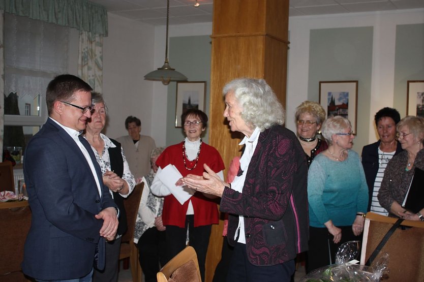 Gl&uuml;ckw&uuml;nsche von Thomas Spielmann (Foto: Elke Sagorski)