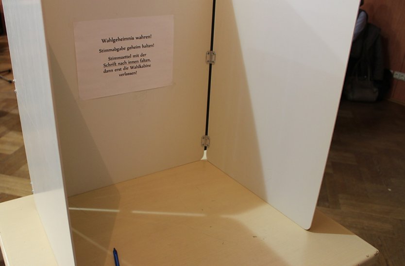 Wahl der/des 1. ehrenamtlichen Beigeordneten (Foto: Karl-Heinz Herrmann) Wahl der/des 1. ehrenamtlichen Beigeordneten (Foto: Karl-Heinz Herrmann)