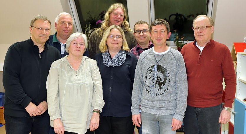 Zu Besuch in der Cruciskirche (Foto: SPD/Gr&uuml;ne Fraktion)