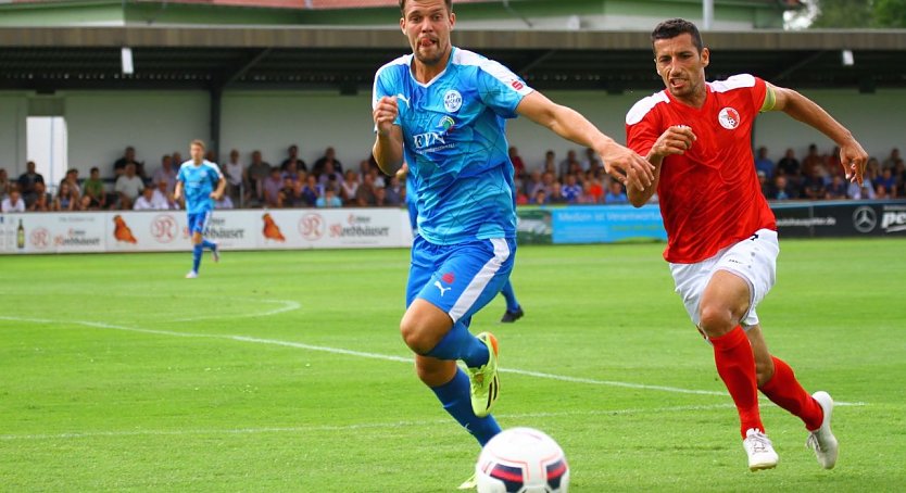 Hanne ist gelbgesperrt (Foto: Bernd Peter)