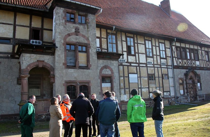 Spiegelsches Haus in Werna (Foto: J. Piper)