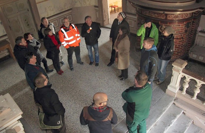 Beratung &uuml;ber die Zukunft (Foto: J. Piper)