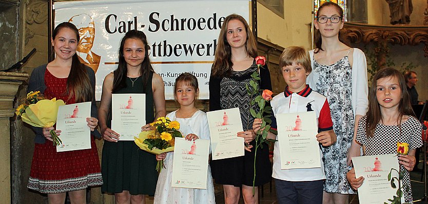 Preistr&auml;ger aus dem Kyffh&auml;userkreis (Foto: Karl-Heinz Herrmann)