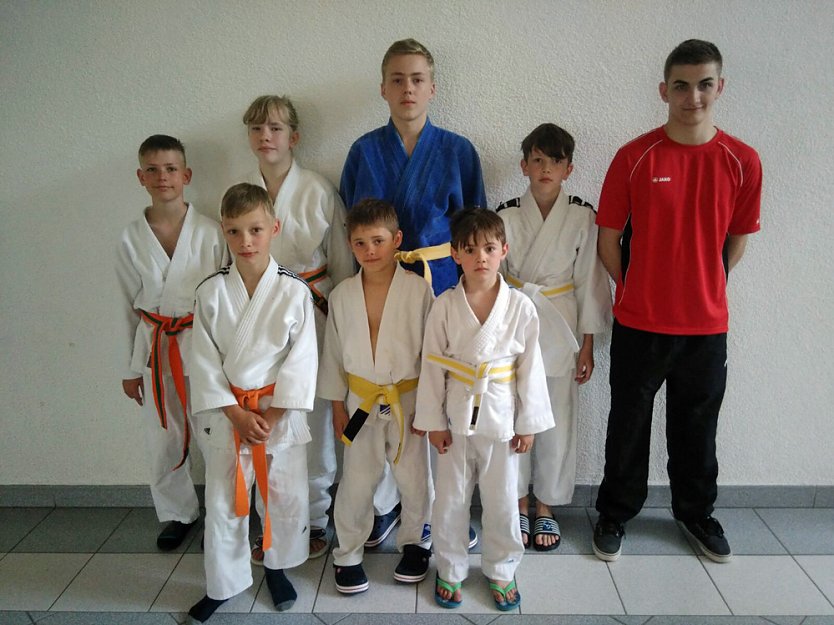 Die Kleinen sind die Gr&ouml;&szlig;ten (Foto: Lukas Keilitz )