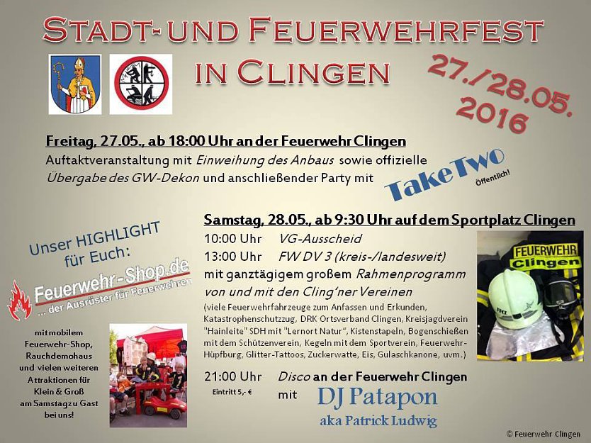 Stra&szlig;enfest und Stadt- und Feuerwehrfest (Foto: Privat)