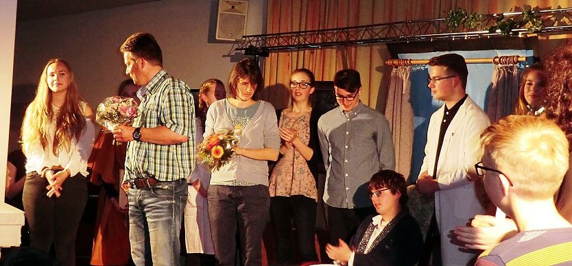 Tolle Inszenierung in Bleicherode (Foto: privat)