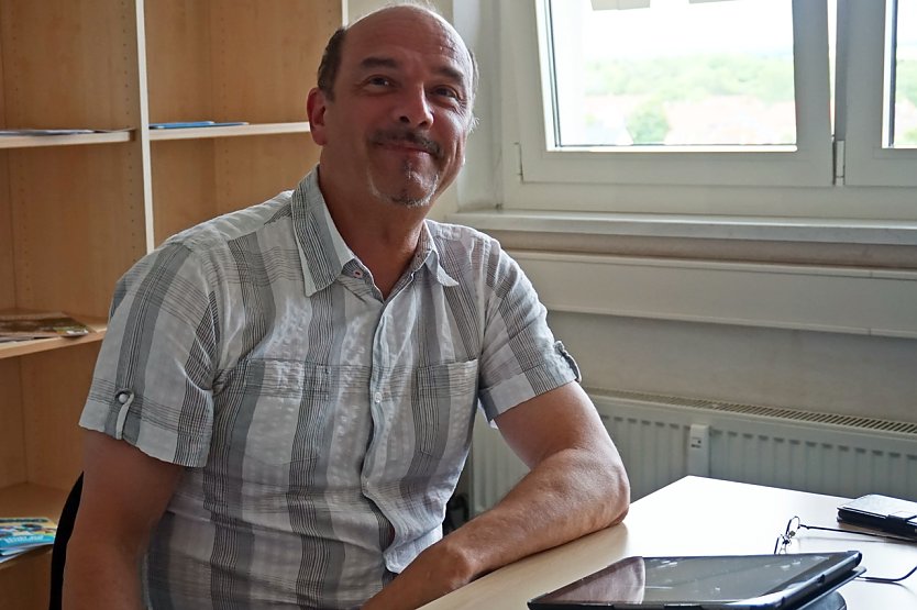 Mario Ru&szlig; (Foto: ENNO/Witzel)